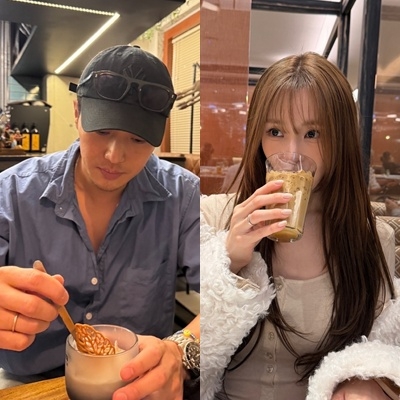 변요한, 티파니 SNS