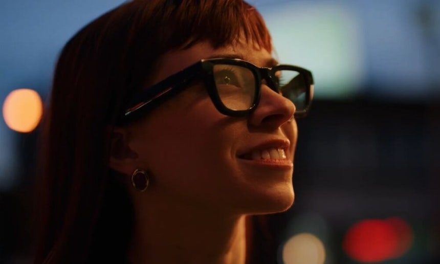 Google teams up with Samsung Electronics to unveil AI-powered smart glasses slated for release in 2026. (Google Blog)