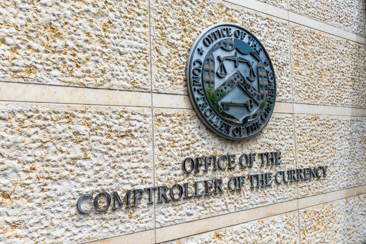 미 통화감독청(Office of the Comptroller of Currency·OCC) [게티이미지뱅크]