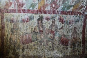 Rare fresco of Jesus as the ‘Good Shepherd' uncovered in Turkish town visited by the pope