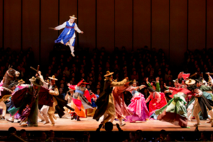 Folk hero Hong Gil-dong soars back in 'Madangnori' spectacle with gender-swap twist