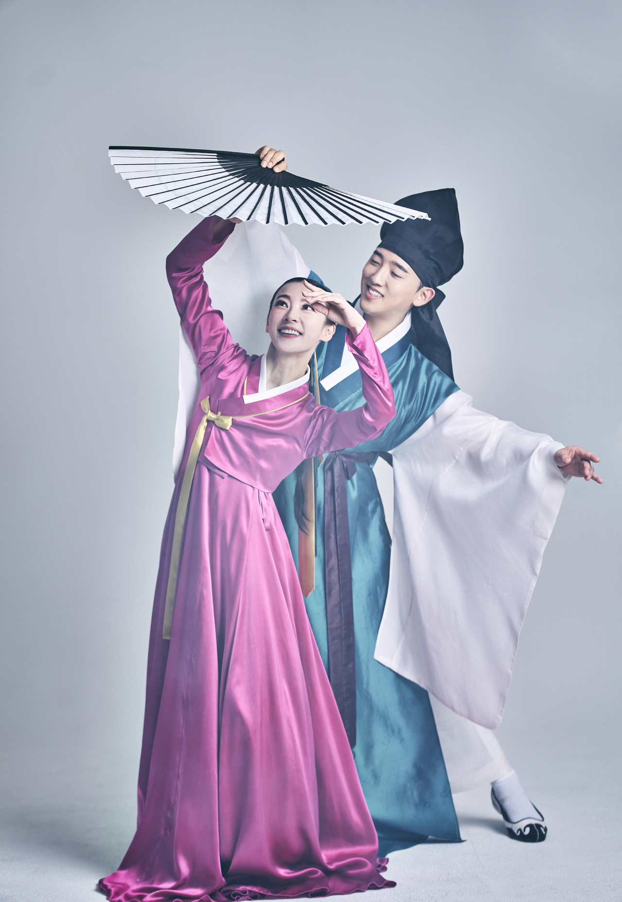 Concept photo for National Gugak Center's dance drama "Chunhyang and Hyangdan's Tale" (National Gugak Center)