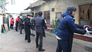 한국부동산원, 연탄 나눔으로 겨울 온기 전달 - 뉴스 썸네일 이미지