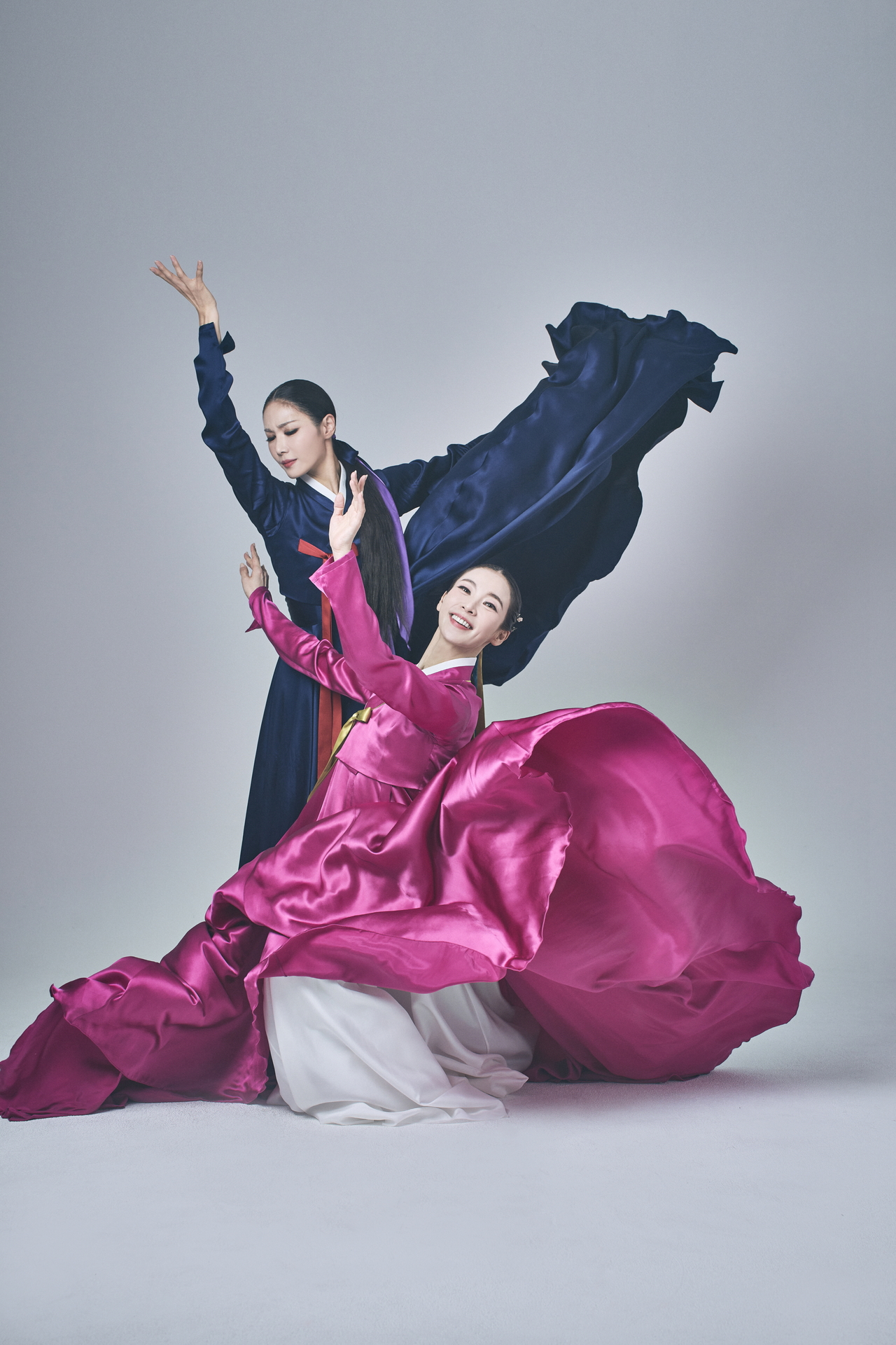 Concept photo for National Gugak Center's dance drama "Chunhyang and Hyangdan's Tale" (National Gugak Center)