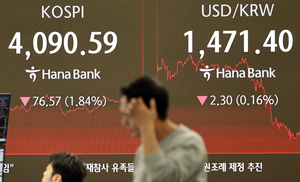 Seoul stocks dip nearly 2% on revived AI bubble woes