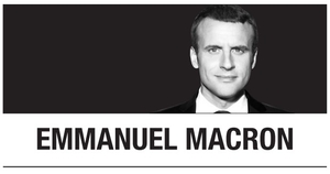 [Emmanuel Macron] 10 years after Paris Agreement