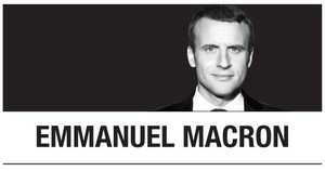 [Emmanuel Macron] 10 years after Paris Agreement