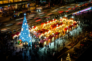 서울 겨울밤 펼쳐지는 마법 같은 순간...빛초롱축제·광화문마켓 개막 - 뉴스 썸네일 이미지