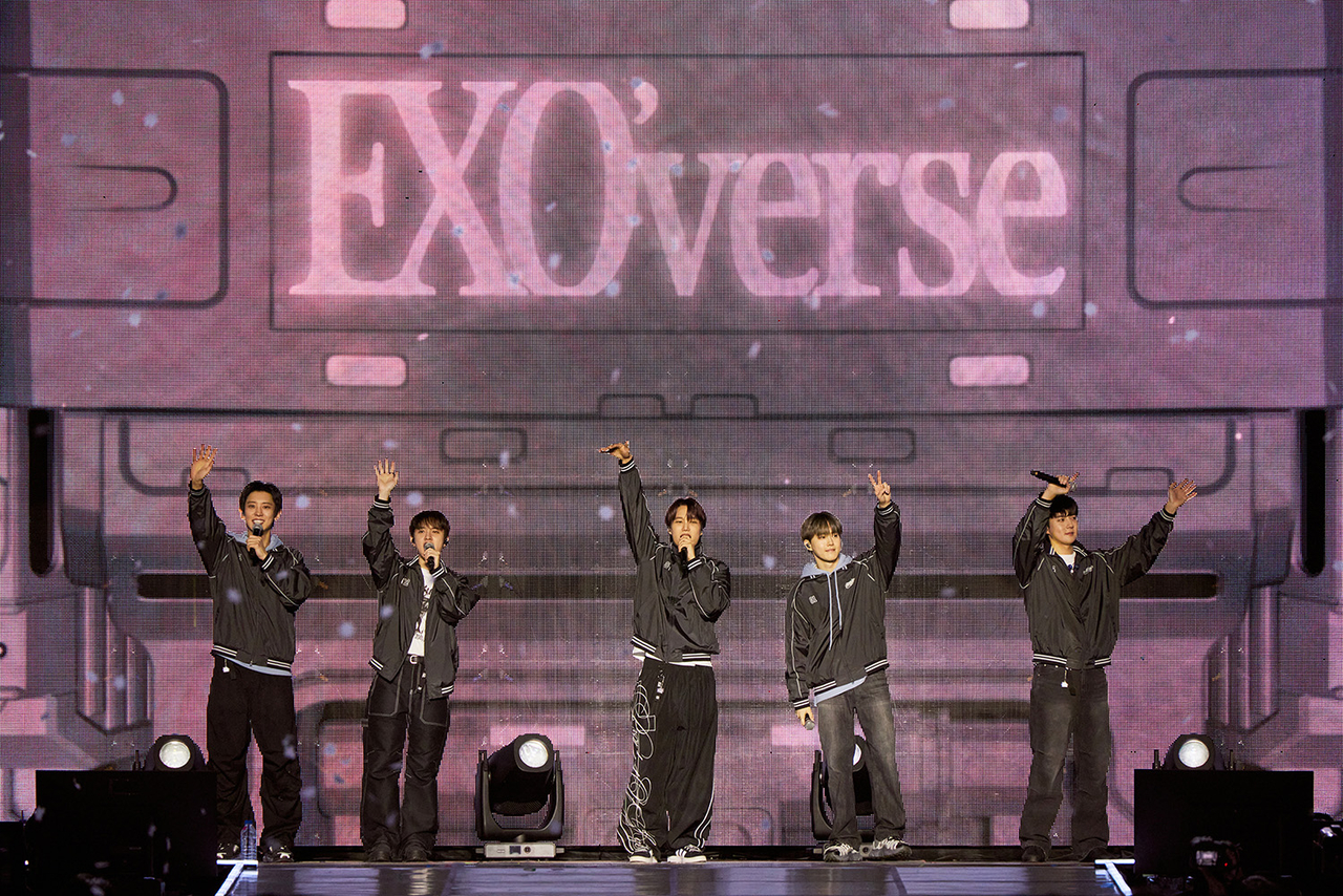 엑소/사진=SM 엔터