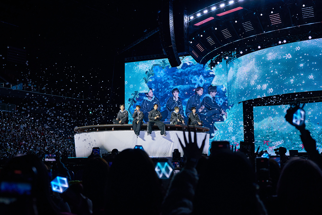 엑소/사진=SM 엔터