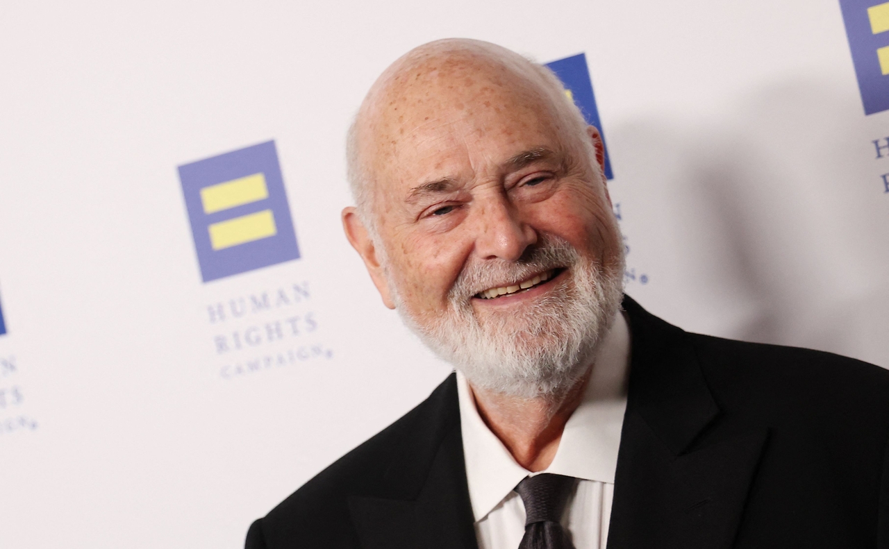 US director Rob Reiner attends the Human Rights Campaign's 2025 LA Dinner at the Fairmont Century Plaza in Los Angeles, March 22, 2025. (AFP-Yonhap)