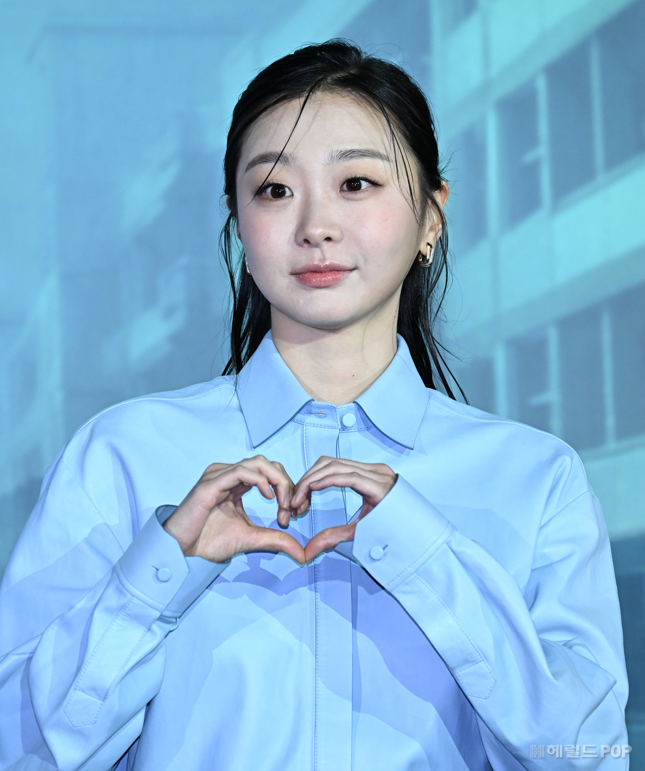 [헤럴드POP=윤병찬 기자] 넷플릭스 영화 ‘대홍수’ 제작발표회가 16일 오전 서울 CGV용산아이파크몰에서 열렸다. 이자리에는 배우 김다미, 박해수, 권은성 김병우 감독이 참석했다.