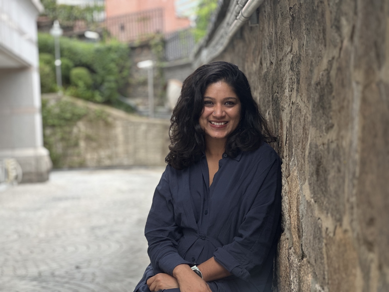 Yolekha Mallier, an American who moved to Seoul in 2023, shares her story as an expat spouse. (Choi Jeong-yoon/The Korea Herald)