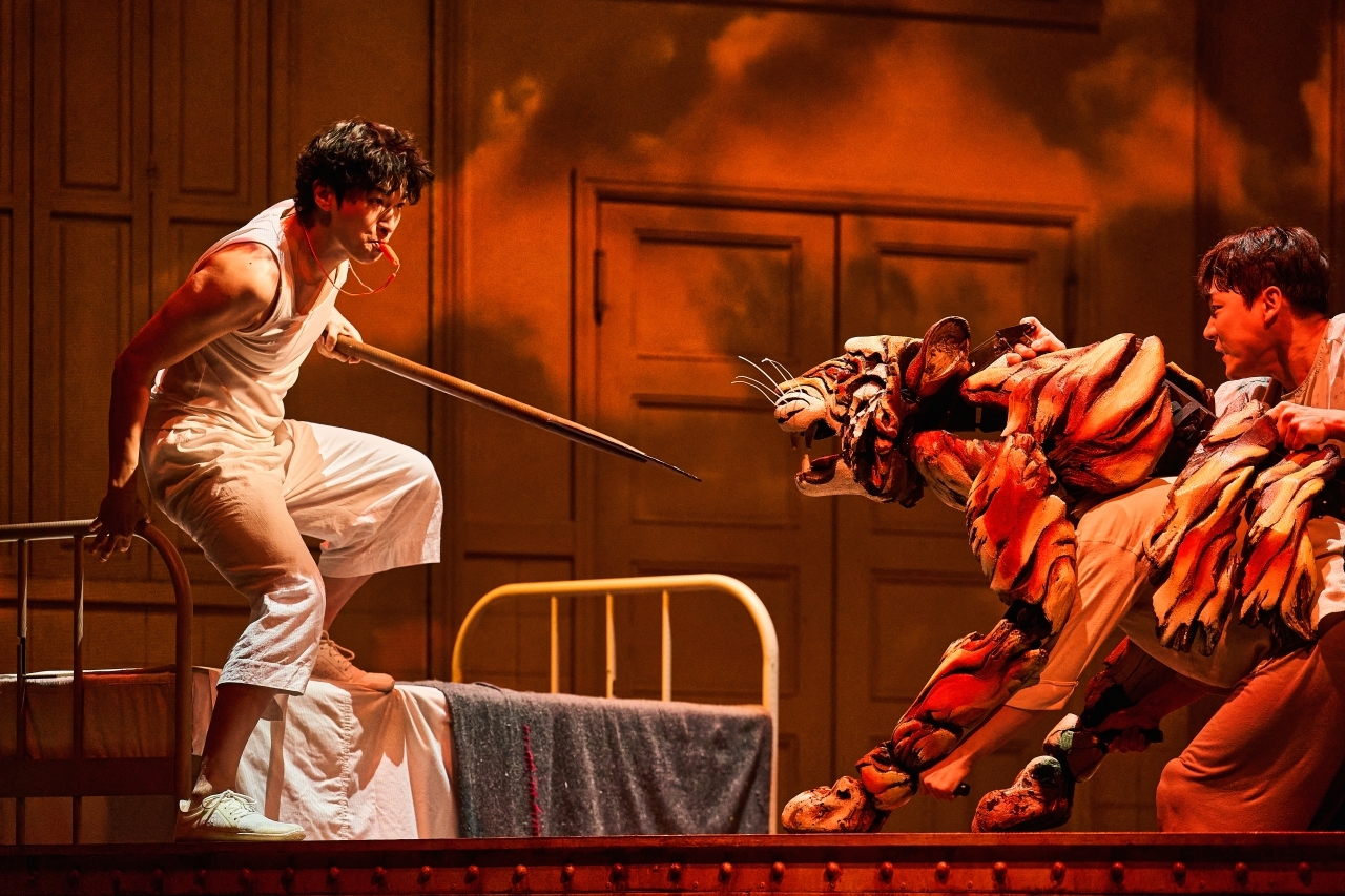 A scene from "Life of Pi" (S&Co.)