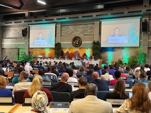 Korea steps up in UN wildfire response