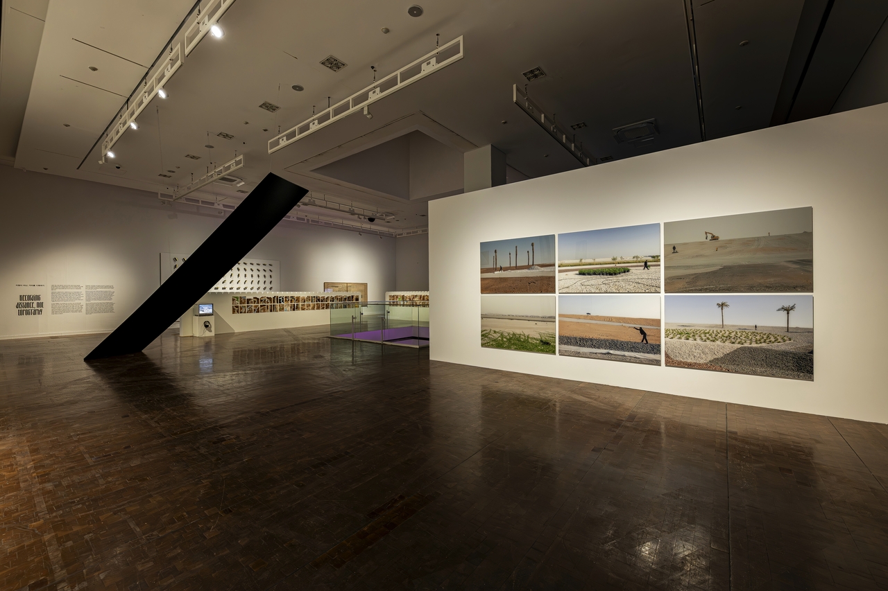 Installation view of "Proximities" at the Seoul Museum of Art (SeMA)