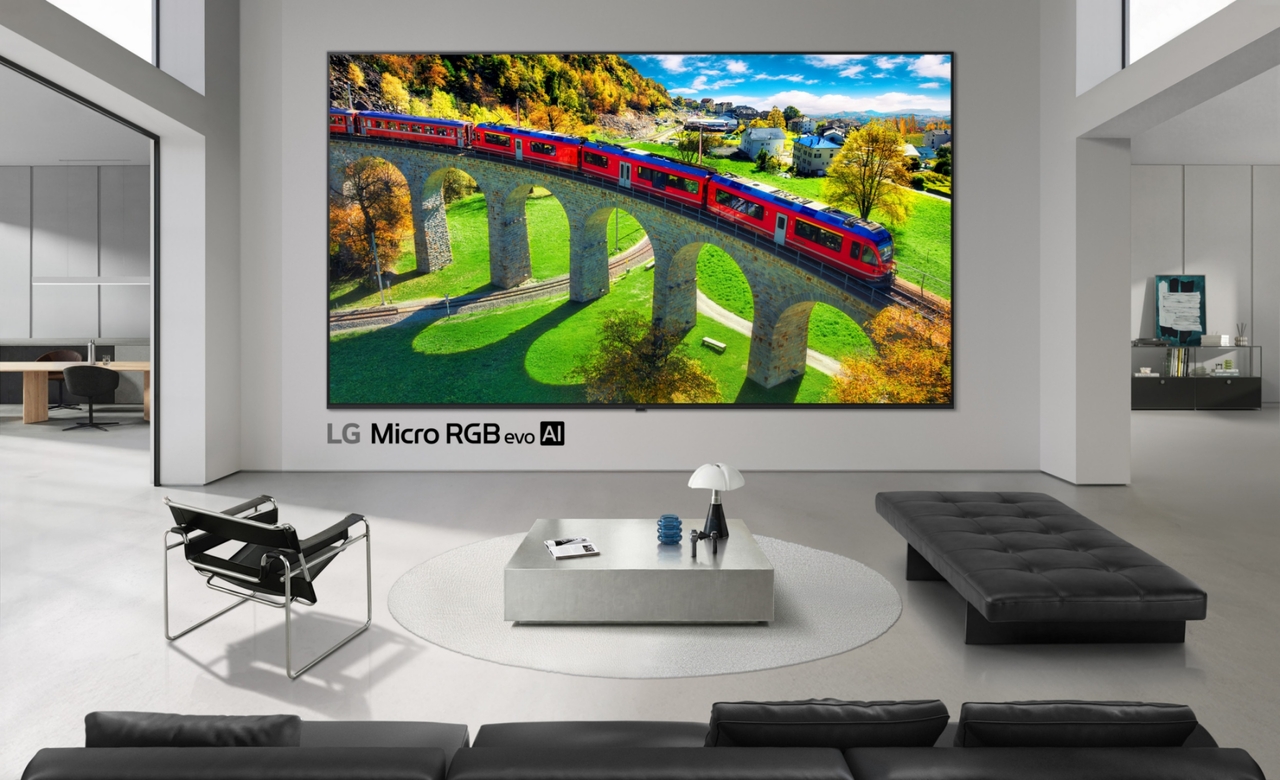 LG Micro RGB Evo TV (LG Electronics)