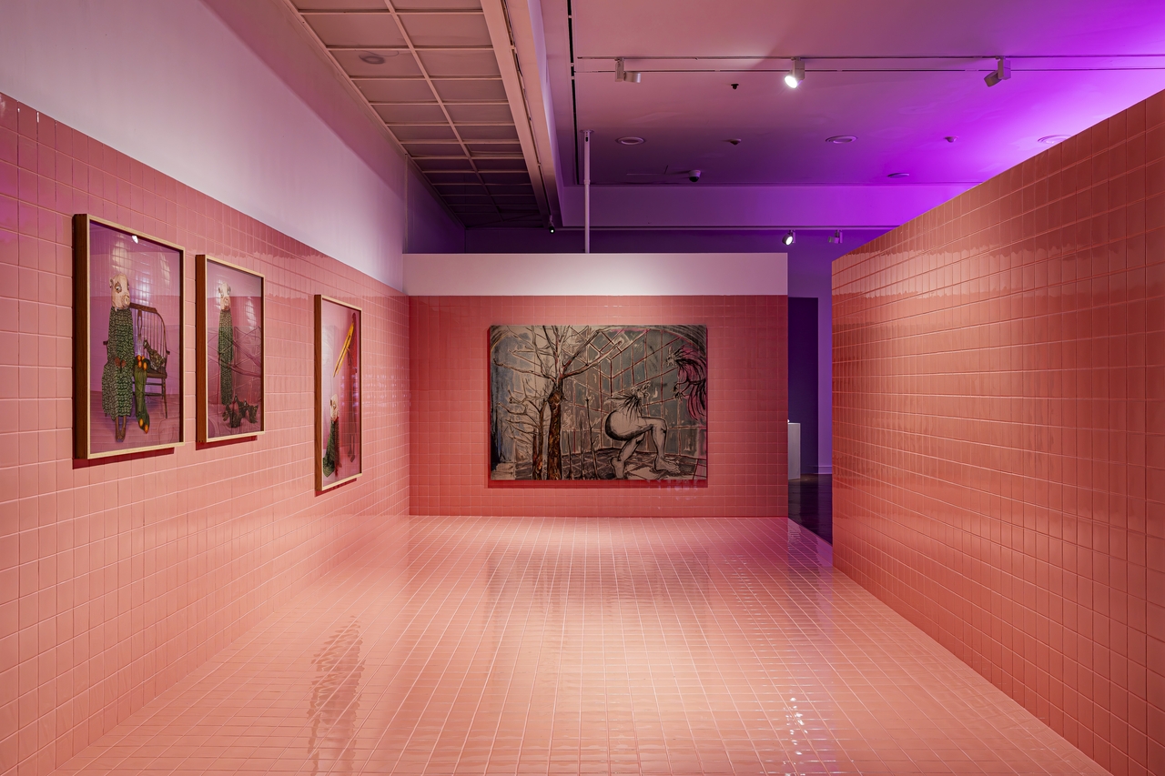 Installation view of "Proximities" at the Seoul Museum of Art (SeMA)