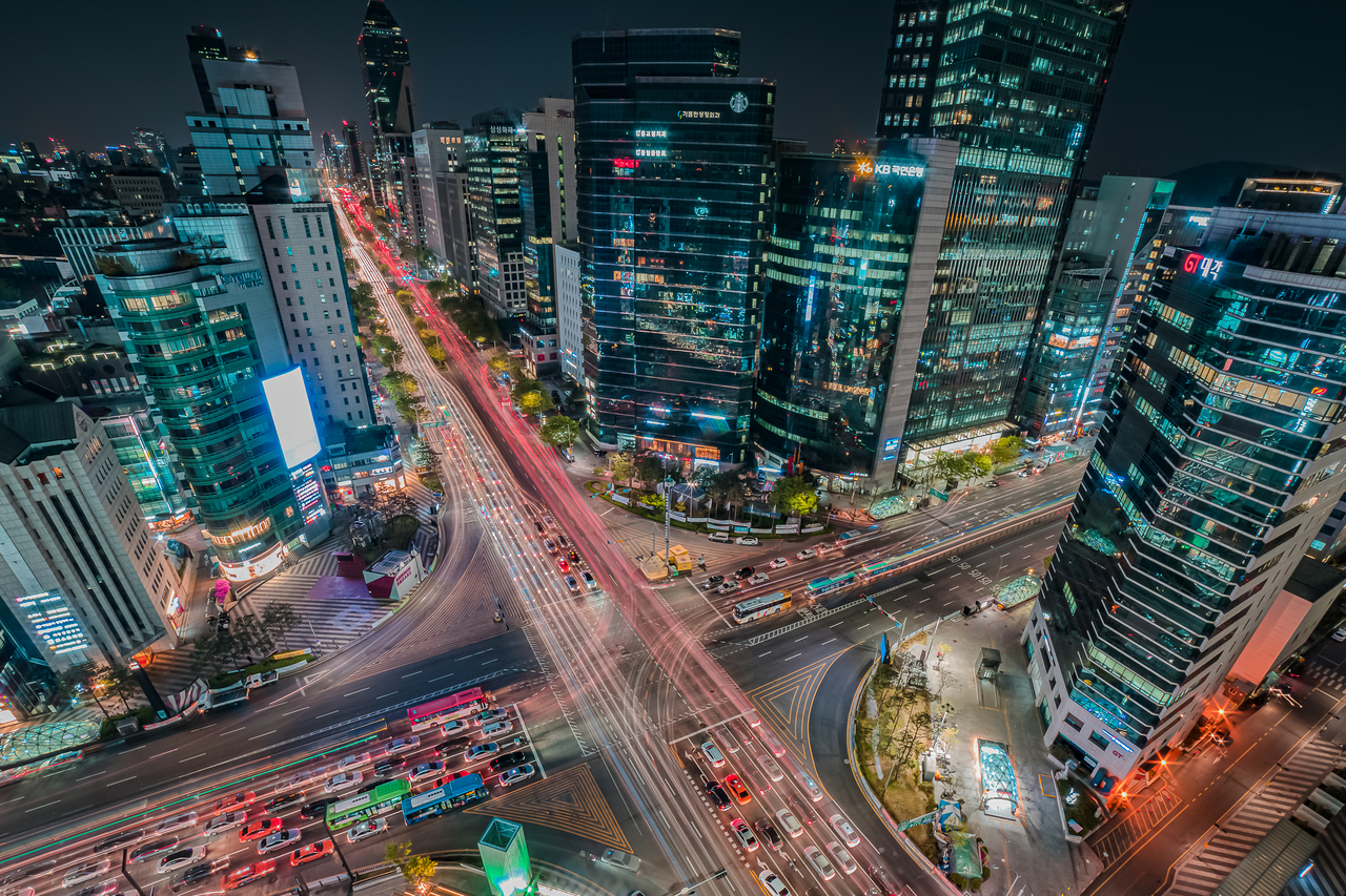 A view of Gangnam-gu, southern Seoul, is seen in this file photo. (Getty Image Bank)
