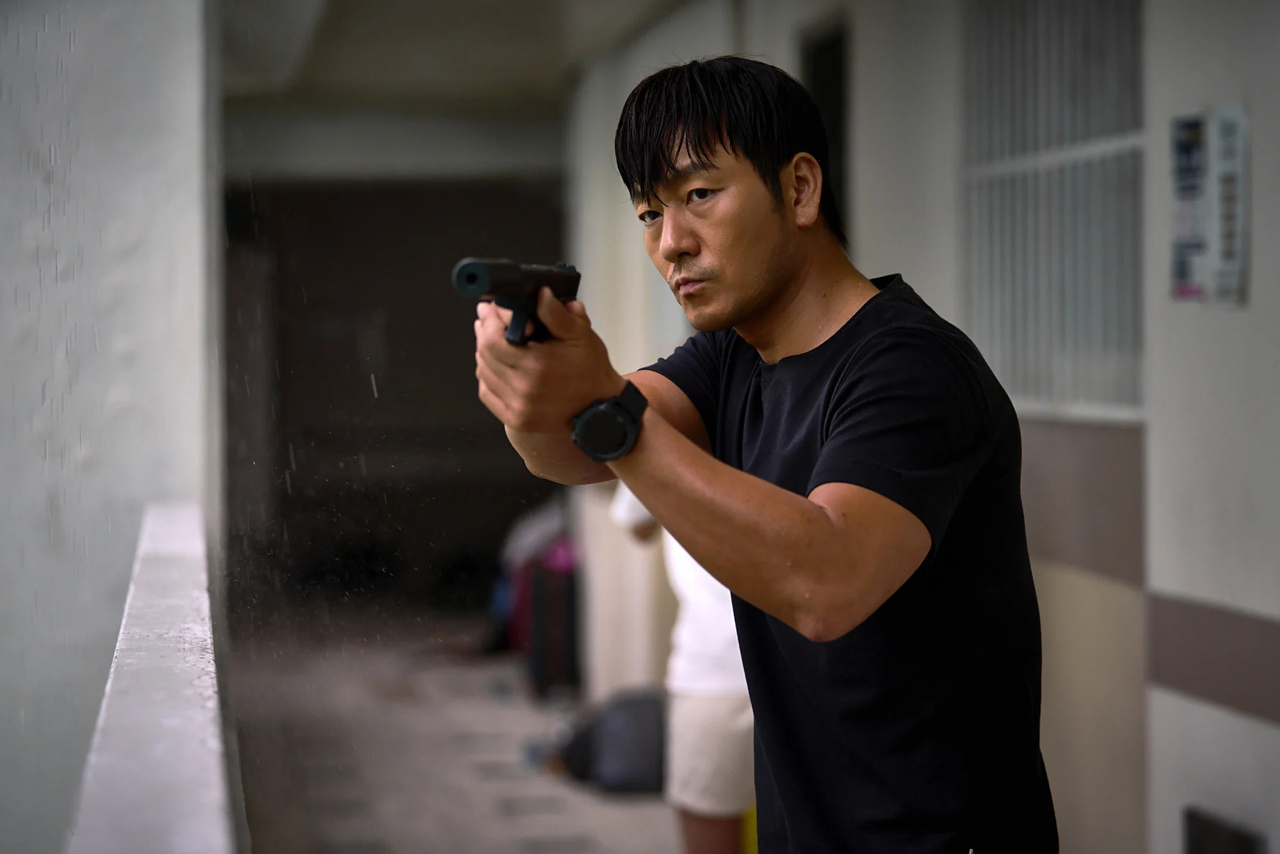 Park Hae-soo protagoniza "El gran diluvio" (Netflix)