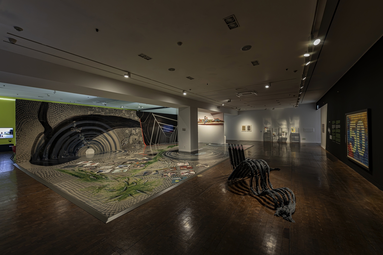 Installation view of "Proximities" at the Seoul Museum of Art (SeMA)