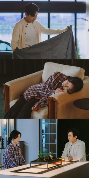 ‘얄미운 사랑’ 곤히 잠든 임지연, 걱정 가득 이정재…진심 닿을까
