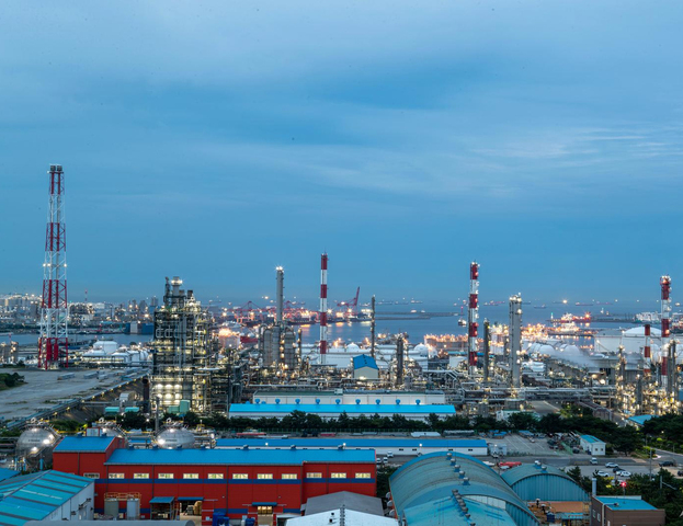 Ulsan Petrochemical Complex (Ulsan City)