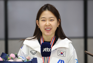 Speed skater Kim Min-sun trying to peak in time for Olympics