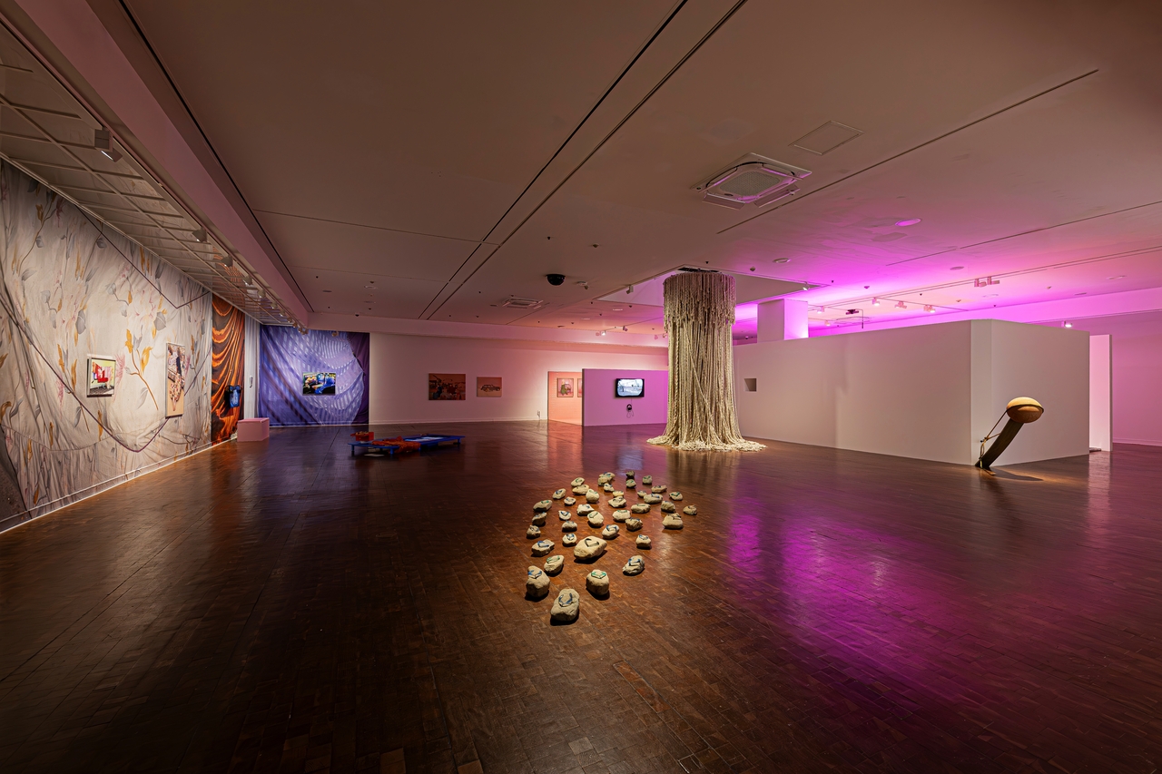 Installation view of "Proximities" at the Seoul Museum of Art (SeMA)