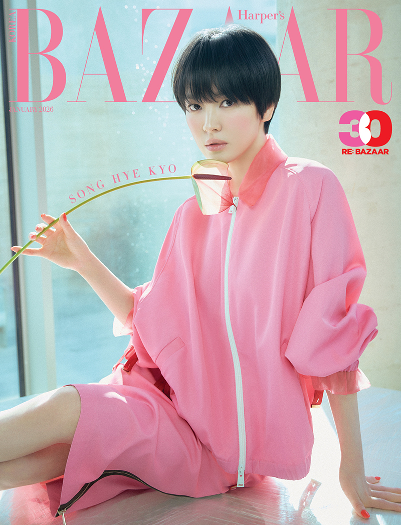 송혜교/사진=하퍼스 바자 코리아 Harper’s BAZAAR 제공