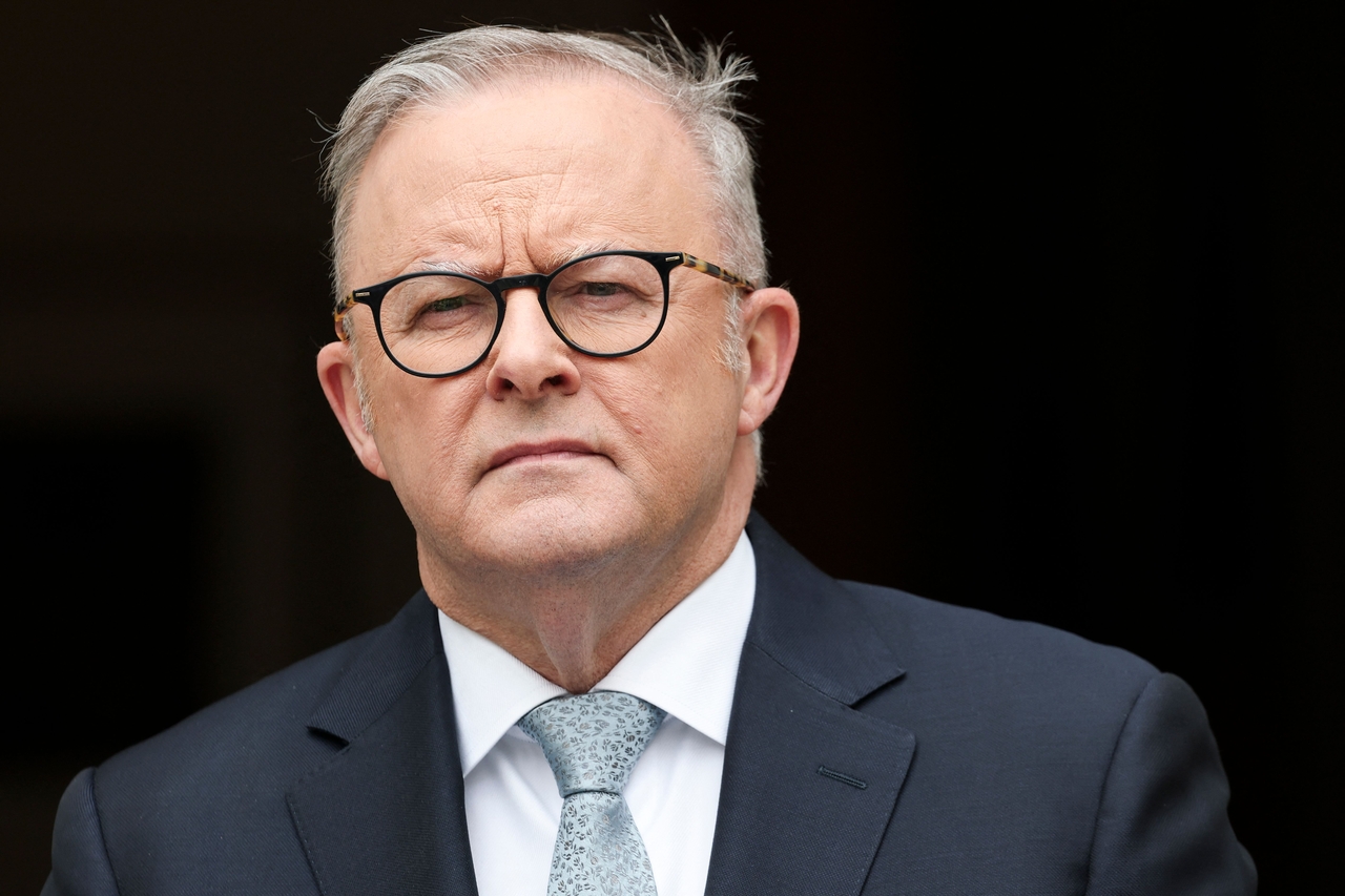 Australia's Prime Minister Anthony Albanese (AFP-Yonhap)
