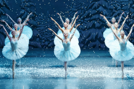 Magic is real, and work is fierce in whirling snowflakes of 'Nutcracker'