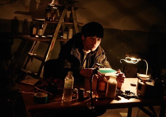 Byun in "Tinker Ticker" (Korean Academy of Film Arts/CJ CGV)