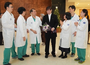 서울성모병원에 다시 울린 기적의 피아노 선율