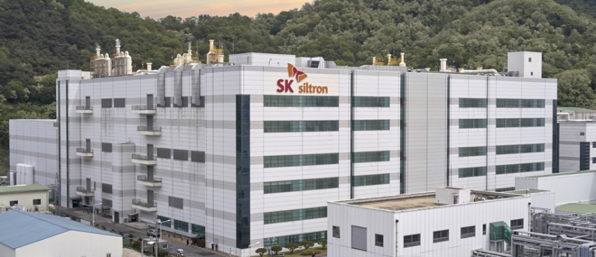 SK Siltron headquarters in Gumi, North Gyeongsang Province (Yonhap)