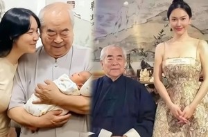 ‘50세 연하女’와 결혼한 87세 유명 화가, ‘득남’하자…“기존 자식들과 인연 끊겠다” [차이나픽]