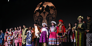 Foreign embassies showcase sartorial heritage in South Korea