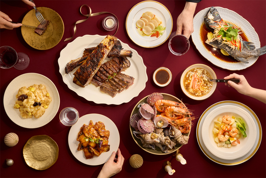 서울드래곤시티가 연말 맞이 ‘페스티브 식음 프로모션’을 진행한다. [서울드래곤시티 제공]