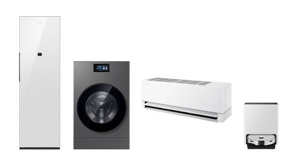 סמסונג חושפת את סדרת Bespoke AI: הבית החכם מקבל שדרוג ב-CES 2026