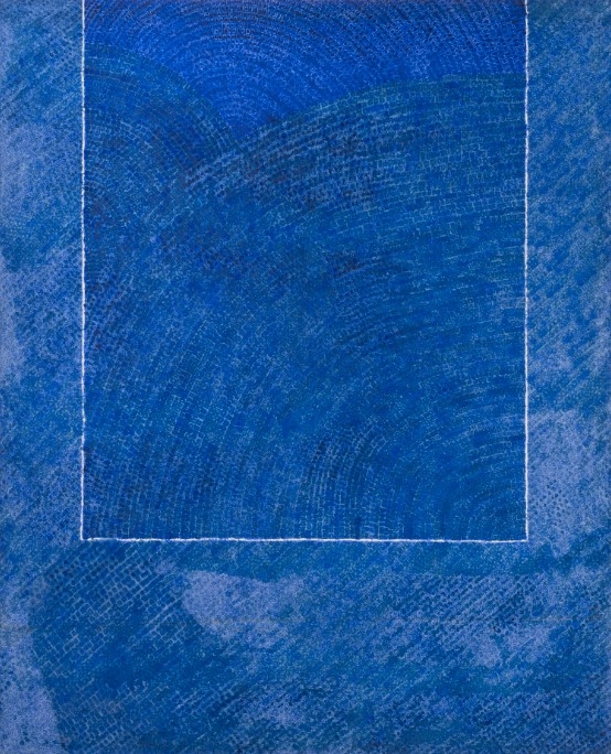 "Echo 19-II-73#307" by Kim Whan-ki, donated by the late Samsung founder Lee Kun-hee and collected by the National Museum of Modern and Contemporary Art, Korea (MMCA)