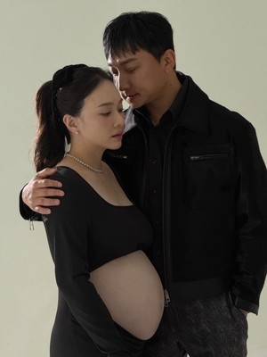 ‘난임 극복’ 양현민♥최참사랑, 이제는 둘 아닌 셋..아름다운 만삭 화보 공개