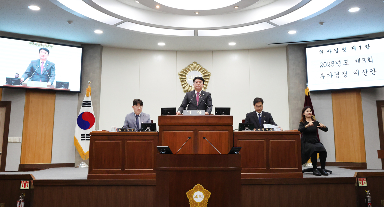 [칠곡군의회 제공]
