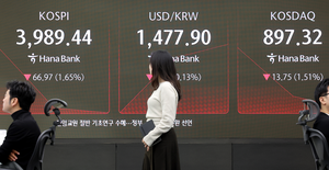 Seoul stocks open sharply lower on renewed AI valuation concerns
