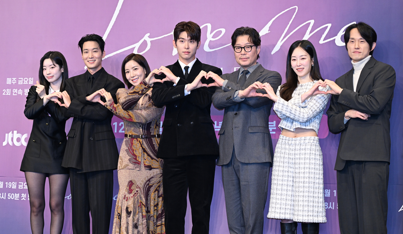 다현, 장률, 윤세아, 이시우, 유재명, 서현진, 조영민 감독/사진=윤병찬 기자
