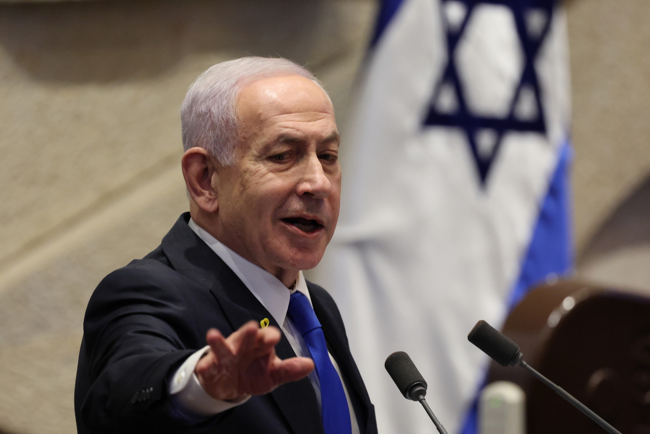 Israeli Prime Minister Benjamin Netanyahu (EPA-Yonhap)