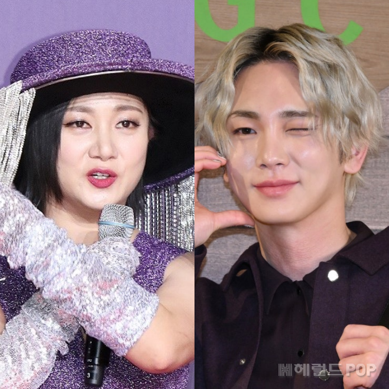 박나래, 샤이니 키/사진=헤럴드POP DB