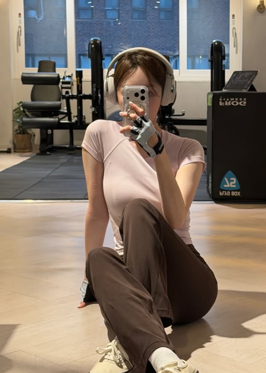 강민경 채널