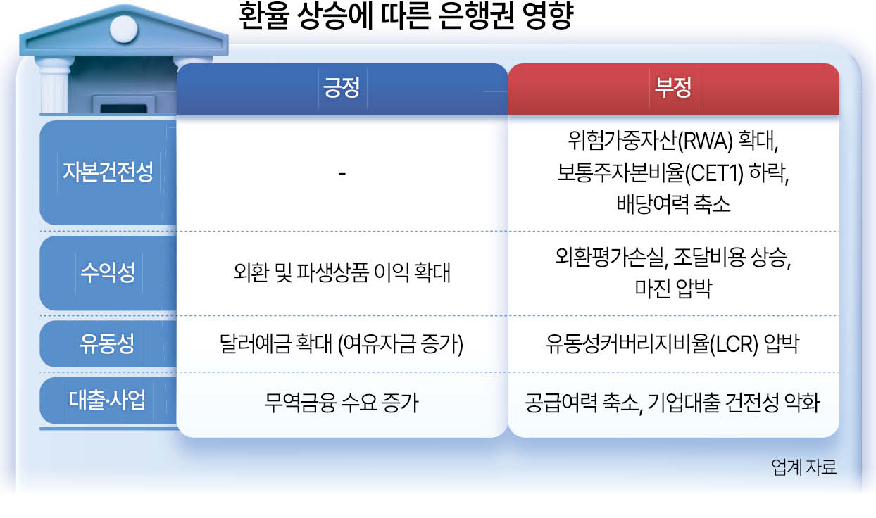 내년 환율이 변수…은행권 건전성 사활 - 헤럴드경제