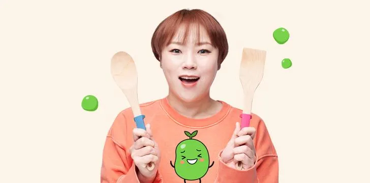 This photo, provided by Miral Welfare Foundation, shows mukbang YouTuber Kim Mi-kyung, better known as Short Mouth Sun. (Yonhap)