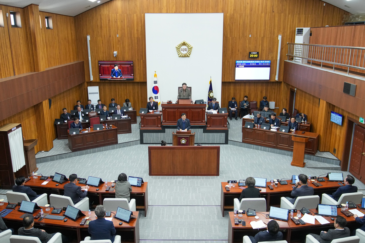 [경주시의회 제공]